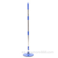 Rectangle Spin Mop Bucket Conjunto con Wringer (2 recargas)